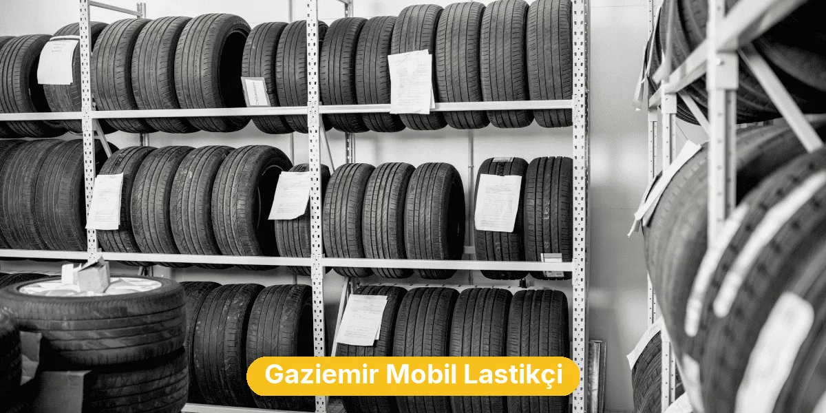 Gaziemir Mobil Lastikçi